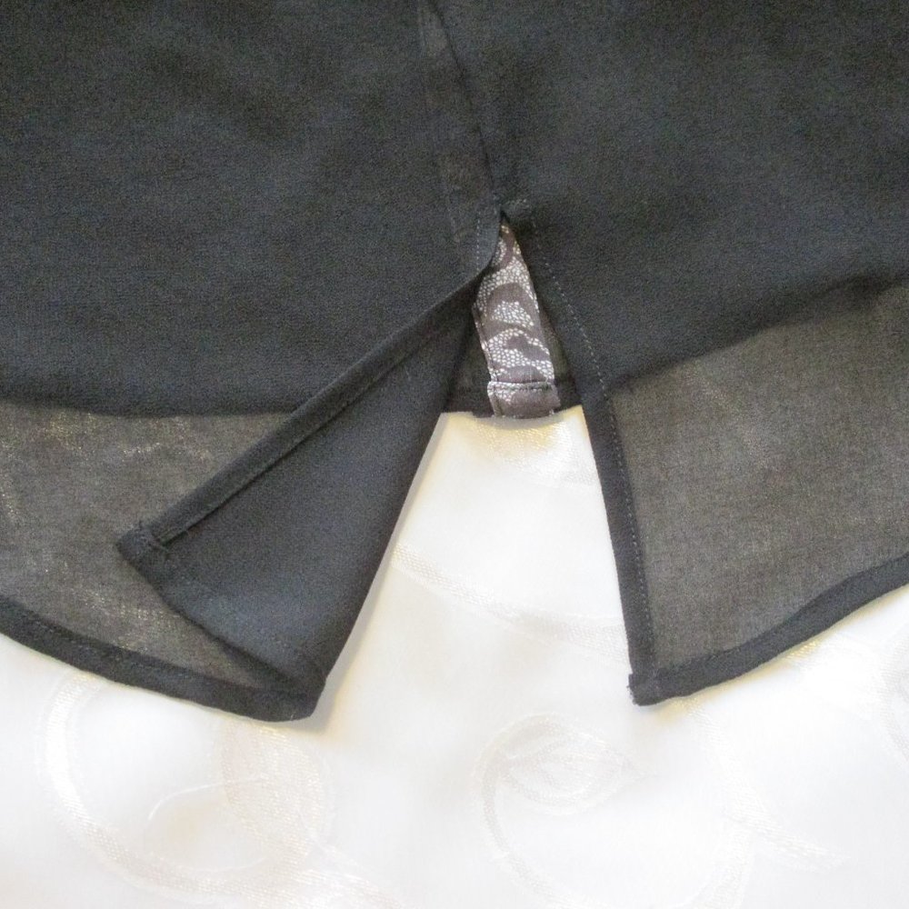 SANCTUARY SHEER TUNIC BLOUSE - Picture 8 of 12